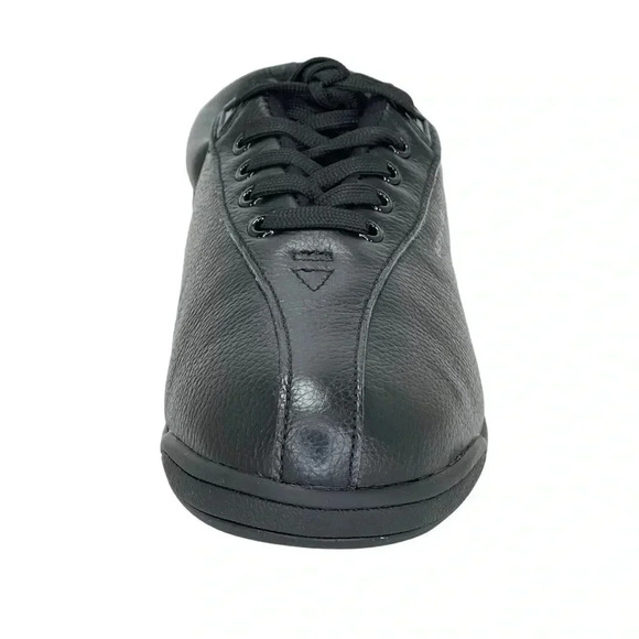 Easy Spirit Esap1 Black Leather Womens Sneakers Size 6.5W - Picture 5 of 13